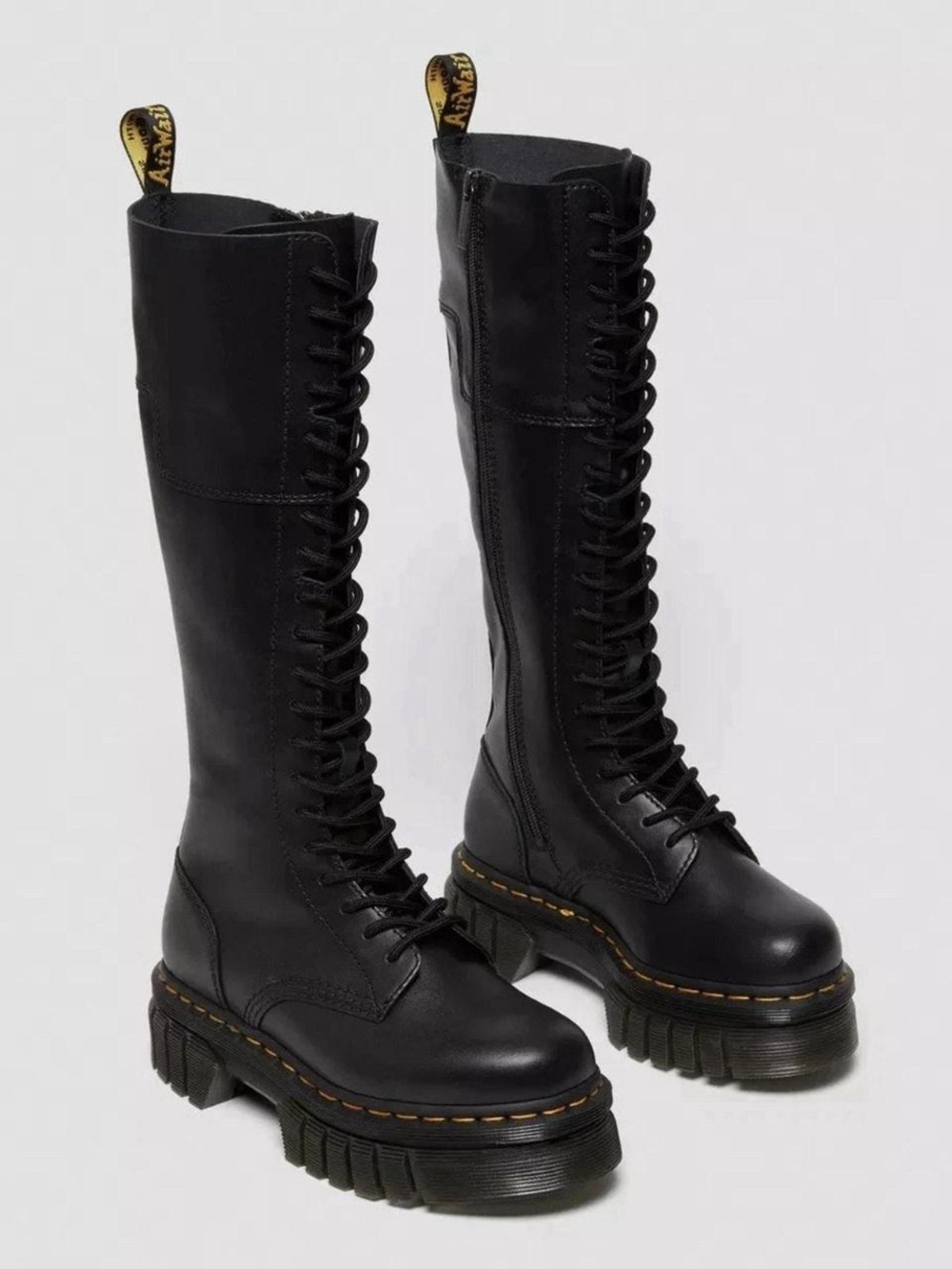 Dr. Martens Knee-high Audrick Platform Boots